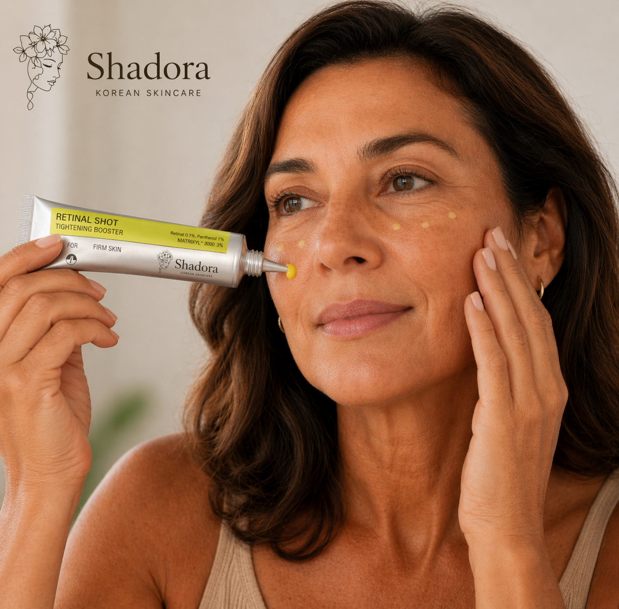 Shadora Sérum Vita A con Retinol – Efecto Lifting y Piel Lisa