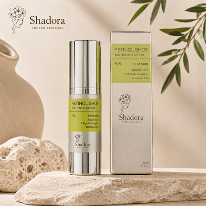 Shadora Retinol Shot™ – Sérum Reafirmante Intensivo