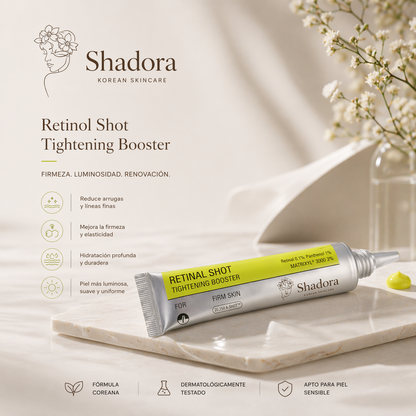 Shadora Sérum Vita A con Retinol – Efecto Lifting y Piel Lisa