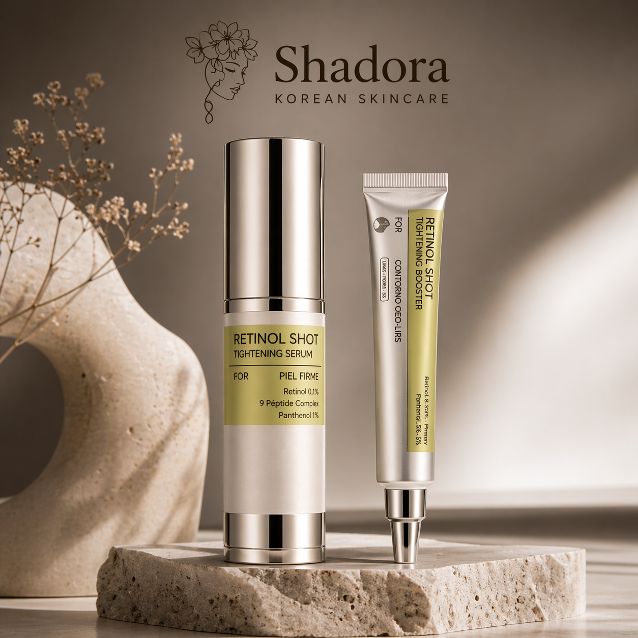 Shadora Sérum Vita A con Retinol – Efecto Lifting y Piel Lisa