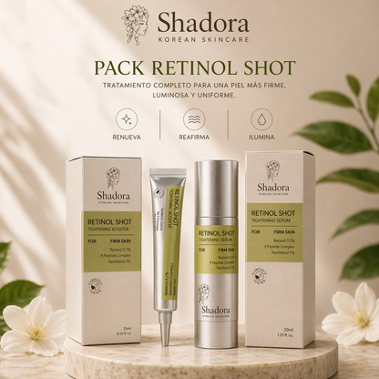 Shadora Sérum Vita A con Retinol – Efecto Lifting y Piel Lisa